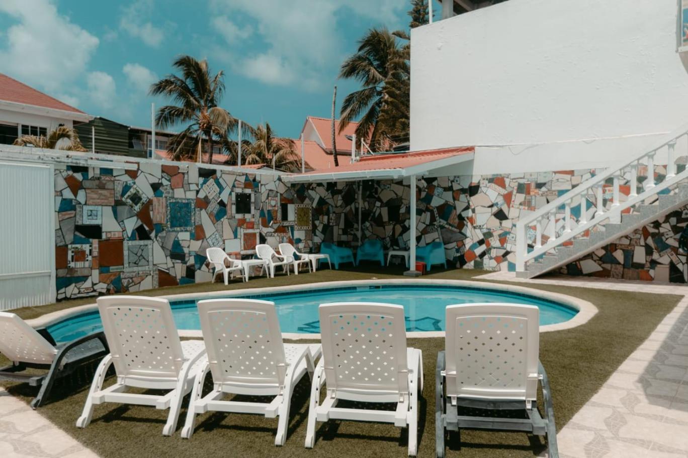 Hotel Mare Mare Inn ซานอันเดรส ภายนอก รูปภาพ